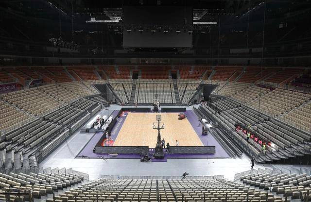 kaiyun-深圳体育馆静候2025FIBA女篮亚洲杯哨响