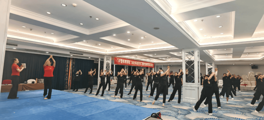 2025年泰安市二级社会体育指导员培训班开班