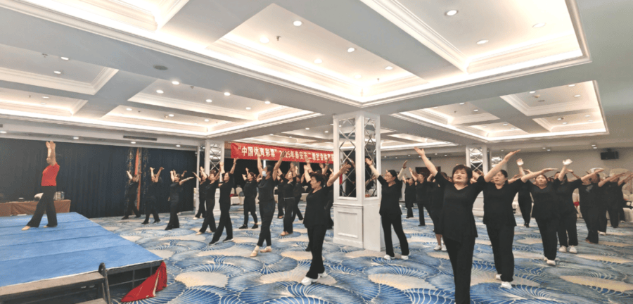 2025年泰安市二级社会体育指导员培训班开班