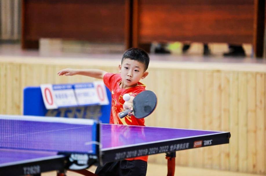 开云体育平台-安徽省体育传统项目学校第39届“黄山杯”乒乓球赛在合肥师范附小开幕