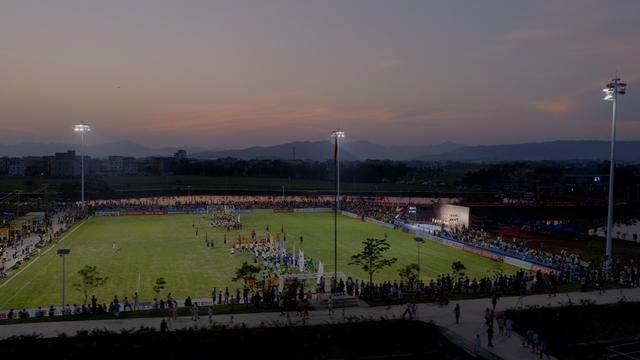 开云体育app-一个村举办的足球超级联赛