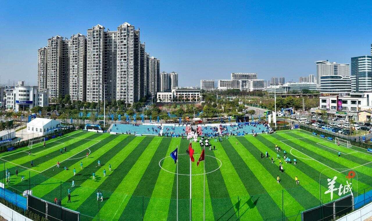 “校园足球季”移师南沙,全国16支名校球队竞逐绿茵