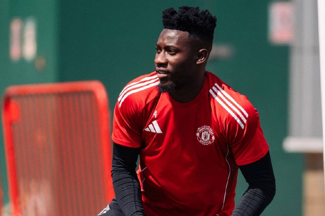 奥纳纳腿筋拉伤，无缘曼联美国行全部比赛