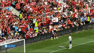 半场-利物浦1-0普雷斯顿 布拉德利破门索博斯洛伊献助攻