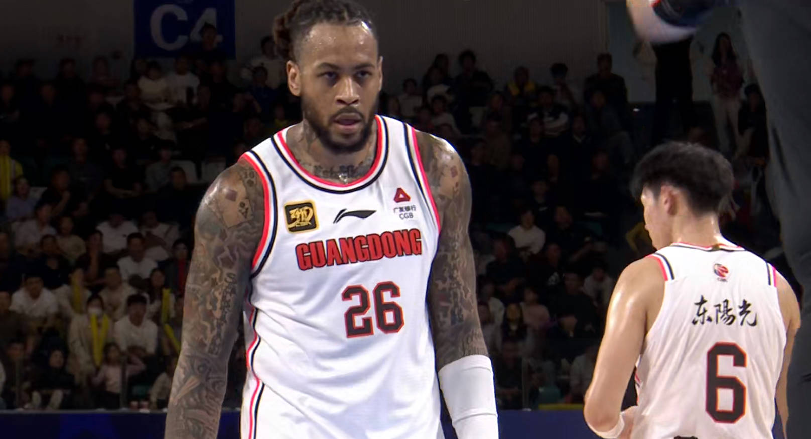 开云体育网址-太适合广东队！广州旧将被CBA多队看中，这才是杜锋要的小外援？