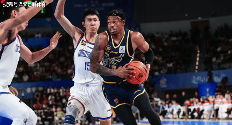 CBA强度远超夏联？广东水货外援豪取24+6+7，在CBA曾单场2分