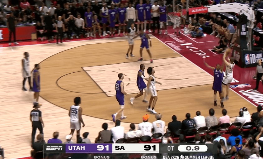 24岁进入NBA,25岁献出第一个绝杀