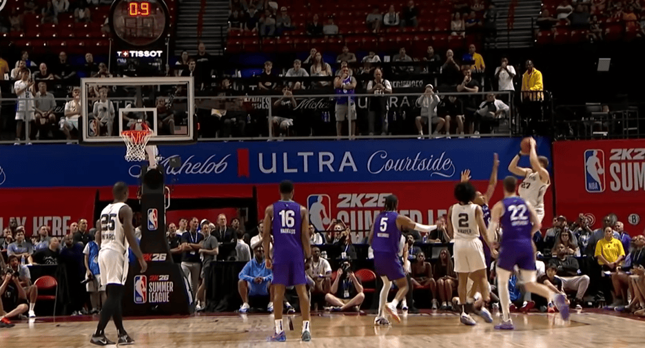 24岁进入NBA,25岁献出第一个绝杀