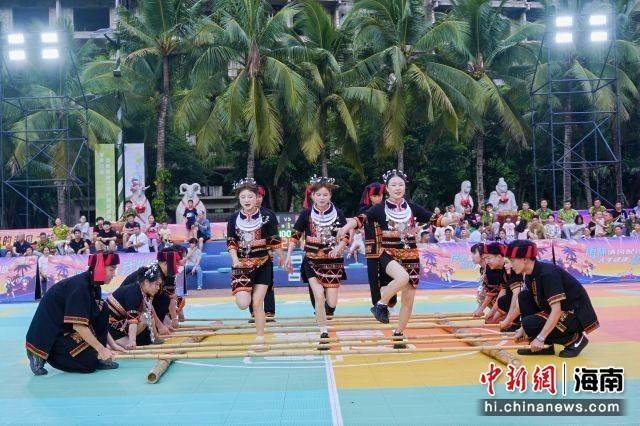 2025年呀诺达一二三热带雨林篮球赛启幕