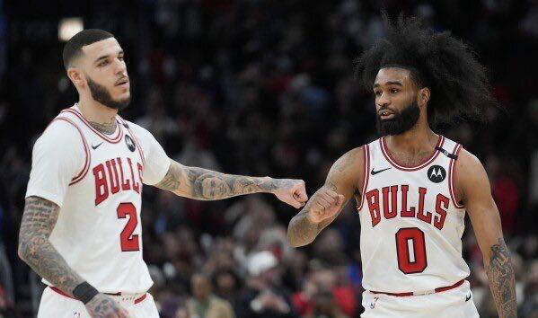 开云体育app-芝加哥公牛有意交易鲍尔和科比·怀特