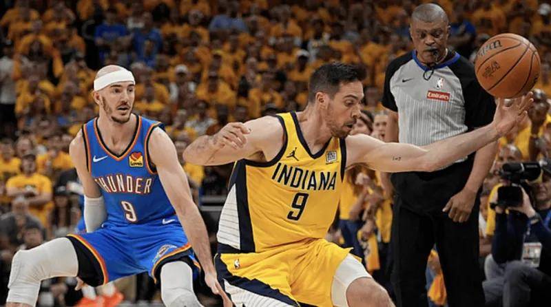 步行者捍卫荣耀:团队篮球奏响逆袭序曲,雷霆败走印第安纳