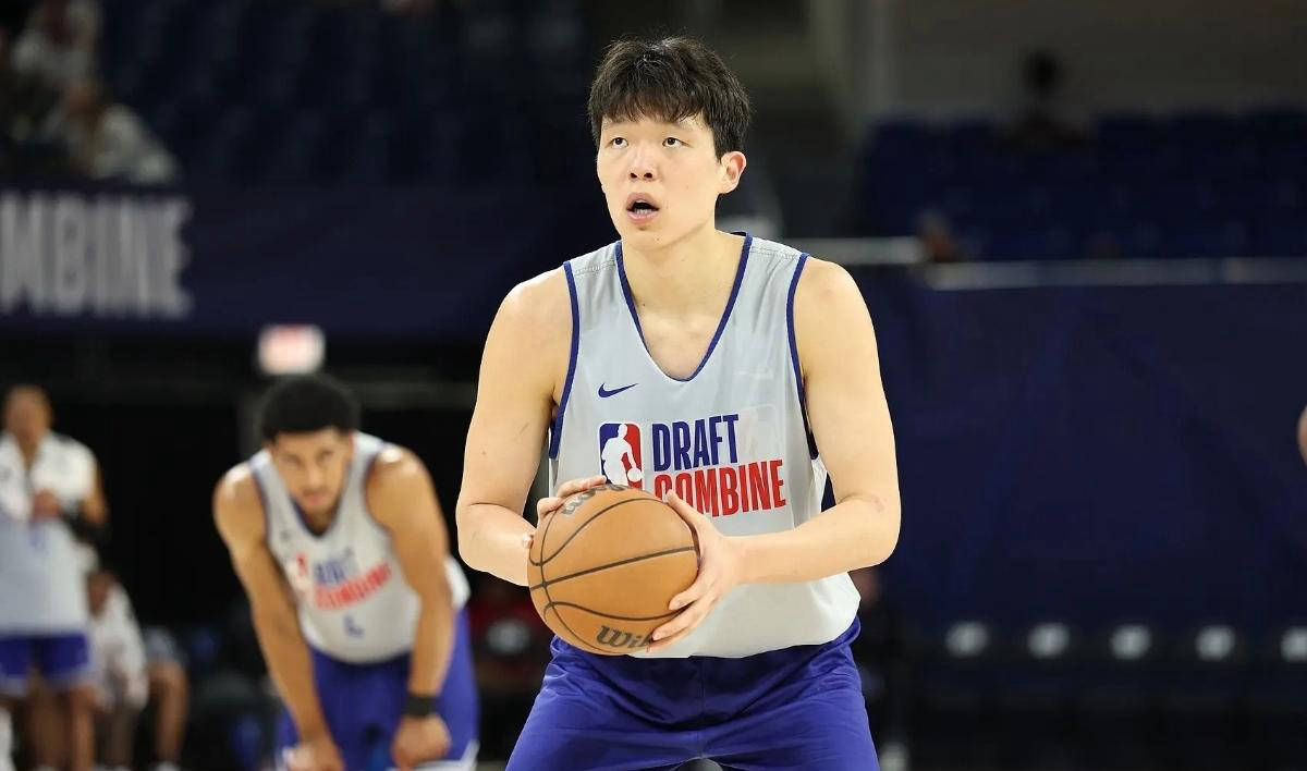 杨瀚森或成亚特兰大老鹰首轮22顺位新秀