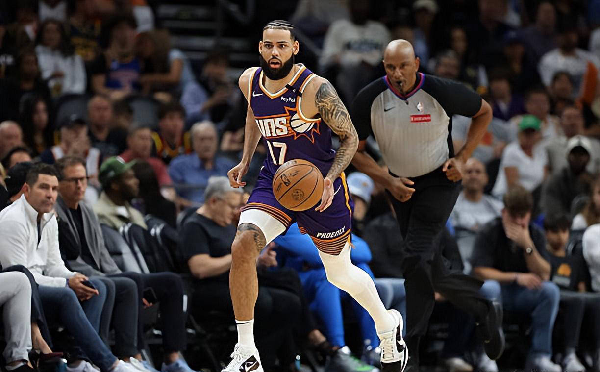 开云体育-太阳裁掉了夏洛特黄蜂交易回来的科迪-马丁？