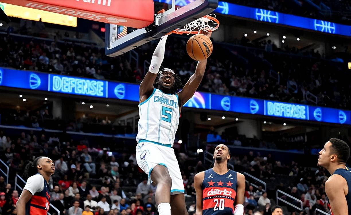 开云体育平台-夏洛特黄蜂内线新星马克-威廉姆斯即将再度成为交易焦点？