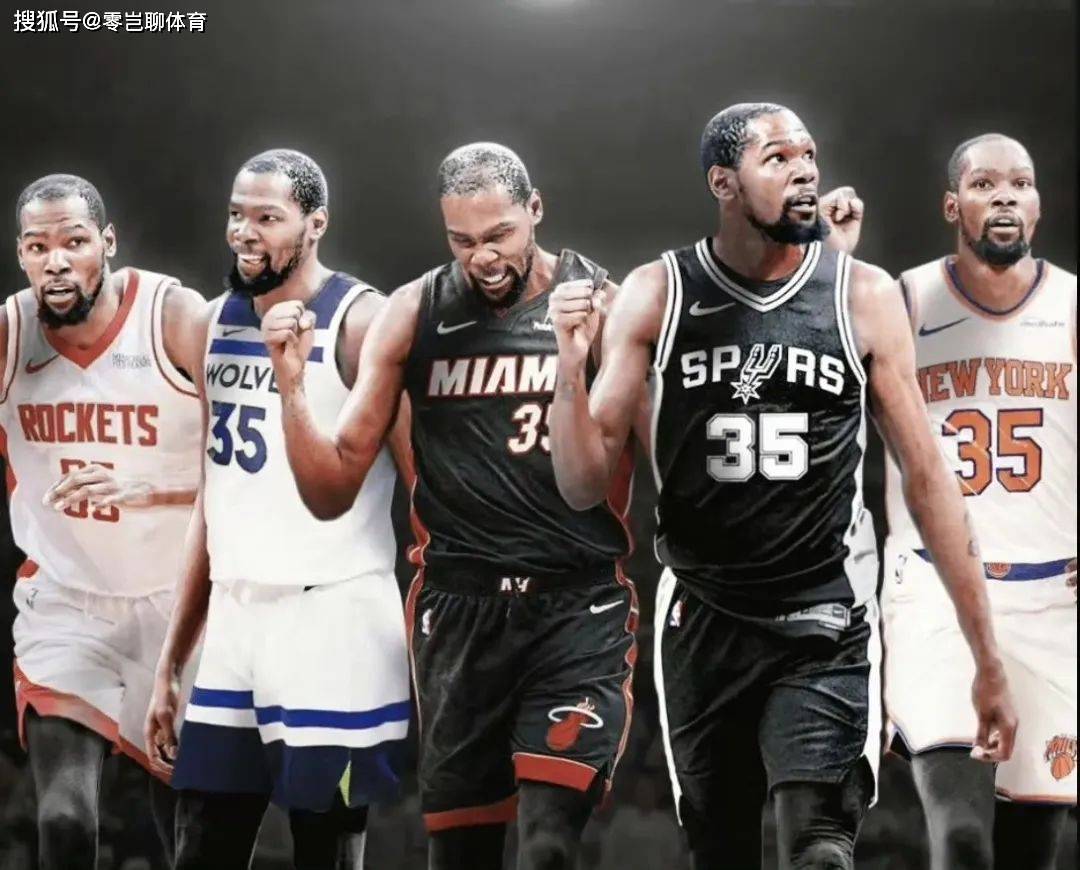 大新闻？杜兰特与威少或将重聚迈阿密热火，续写十年传奇！