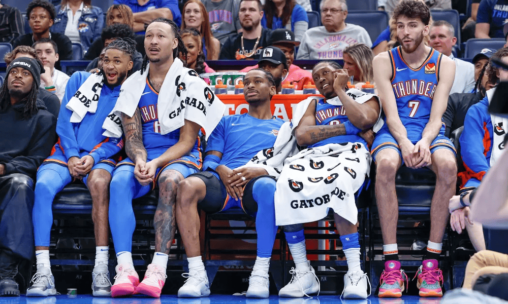 豪砸8.22亿！雷霆续约新三少剑指王朝：看齐金州勇士？