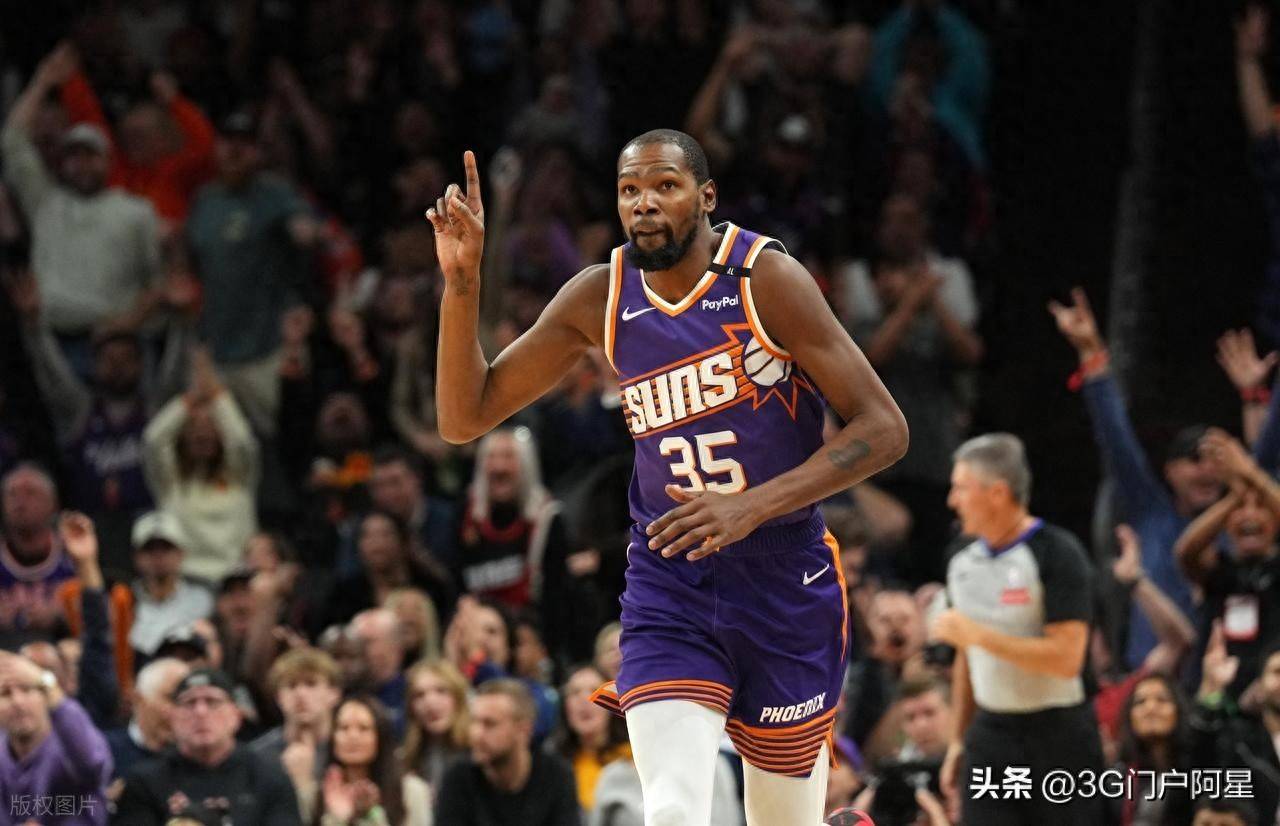 开云-杜兰特加盟火箭，接受现实挑战，菲尼克斯太阳仁至义尽