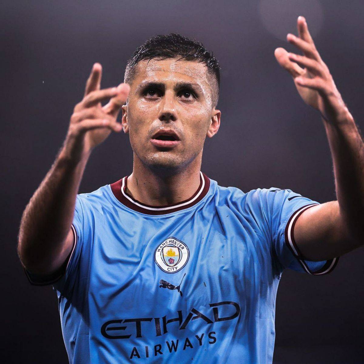 曝皇马愿1亿欧签罗德里，曼城中场双核解体，瓜迪奥拉能同意吗