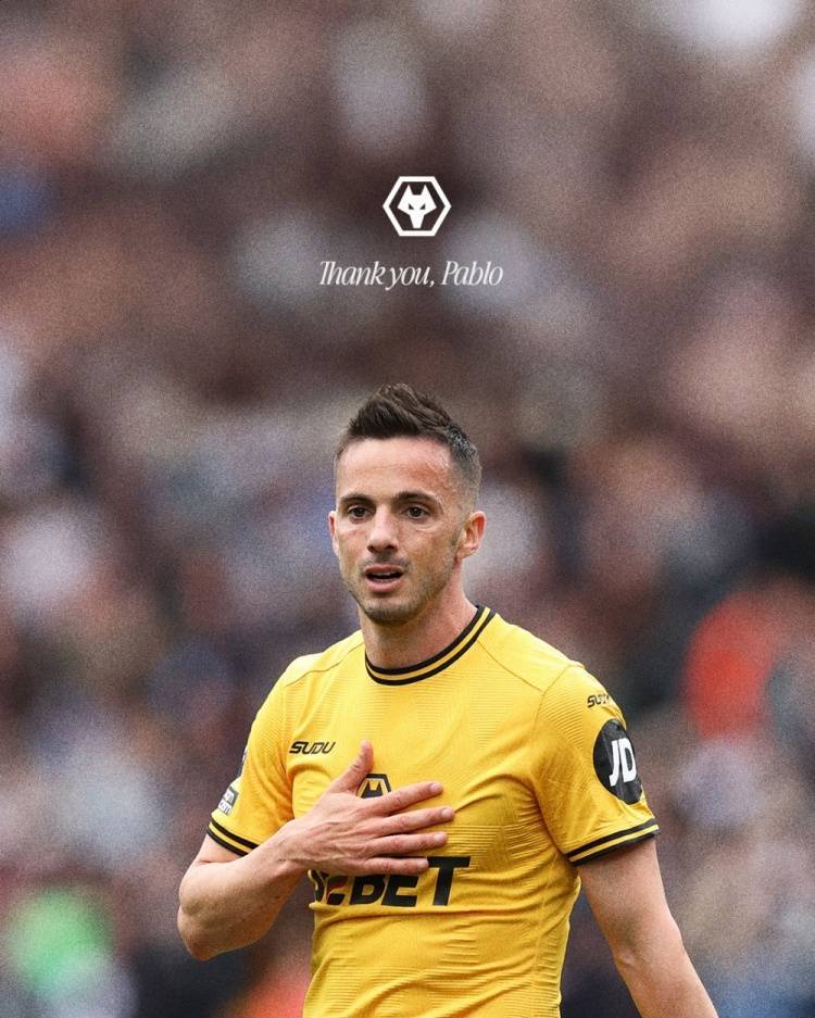 开云-【官宣】萨拉维亚离开狼队