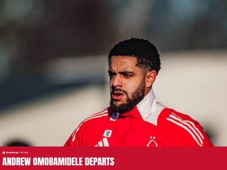 开云-官方：斯特拉斯堡买断诺丁汉森林后卫奥莫巴米德尔