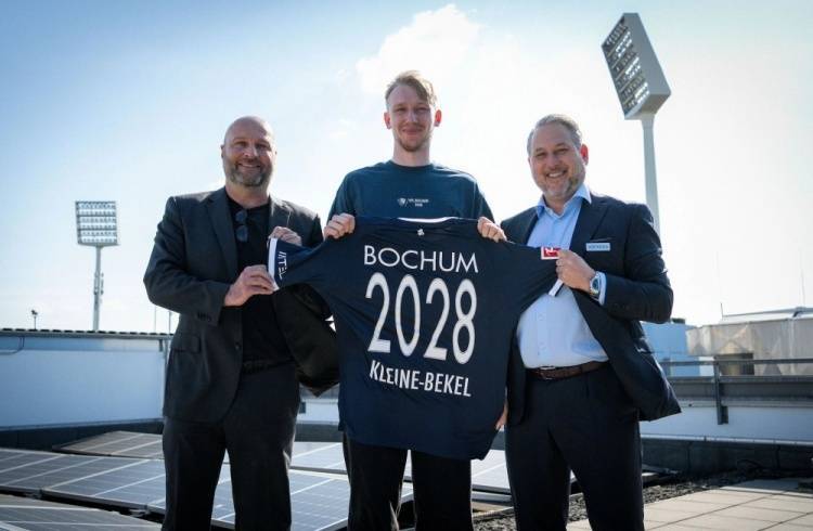 kaiyun-官方：波鸿签下基尔中卫贝克尔，双方签约至2028年