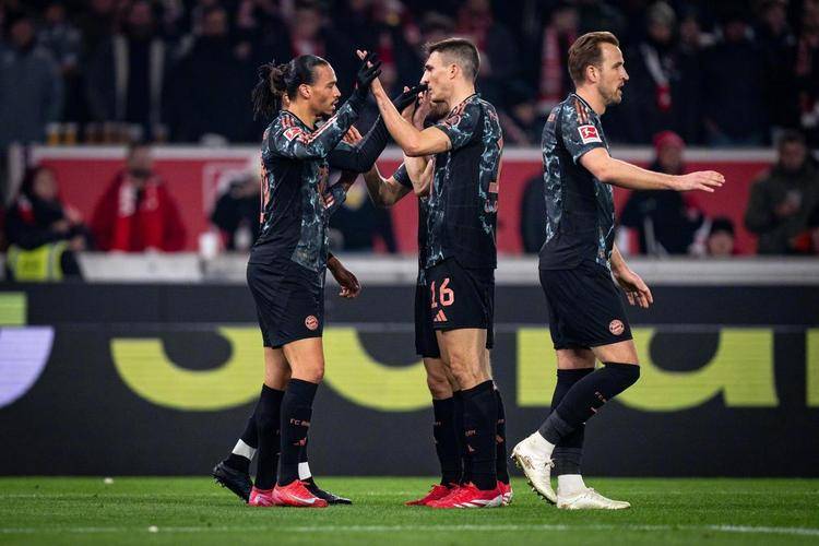 开云体育网址-拜仁慕尼黑客场大胜云达不来梅