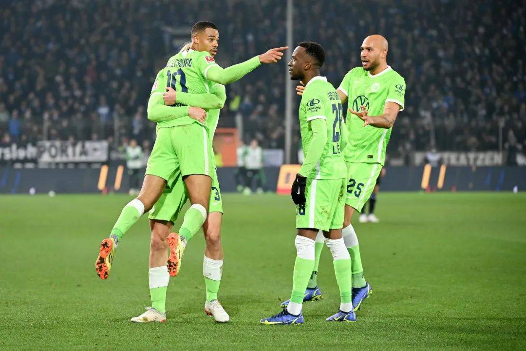 开云体育首页-德甲对决前瞻：门兴格拉德巴赫 vs 沃尔夫斯