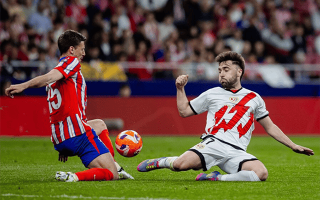 西甲：巴列卡诺状态出色，马洛卡表现不理想