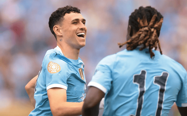 世俱杯：尤文图斯vs曼城，小组头名之争