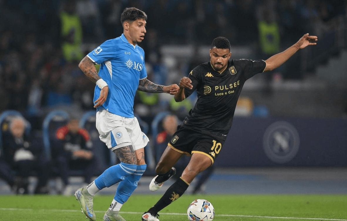 热那亚 VS 亚特兰大