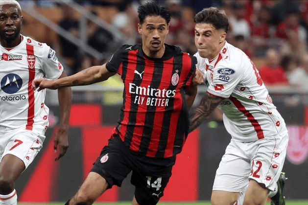 开云体育-AC米兰2-0蒙扎，完美收官，赛后评分：AC米兰79号排第一