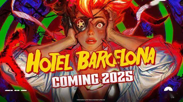 开云体育首页-《巴塞罗那旅馆》9月多平台发售 须田刚一开发2D横版ACT