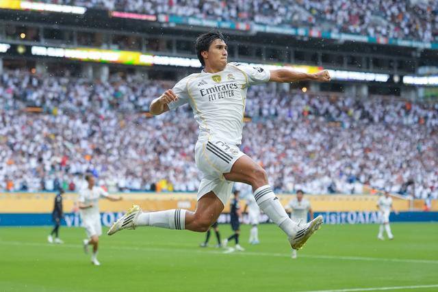 开云体育-足球世俱杯｜皇家马德里晋级八强