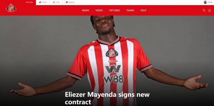 开云体育官网-官方：桑德兰前锋马延达续约至2030年