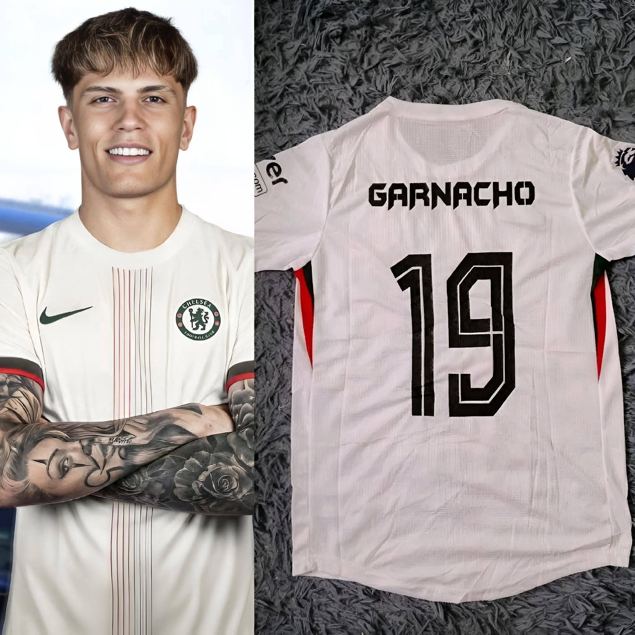 开云体育-曼联官宣加纳乔4000万转会切尔西，穿桑乔号码！霍伊伦德飞赴体检