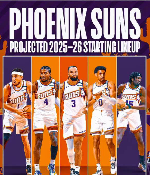 开云体育官网-分析美媒对菲尼克斯太阳首发球员得分预测