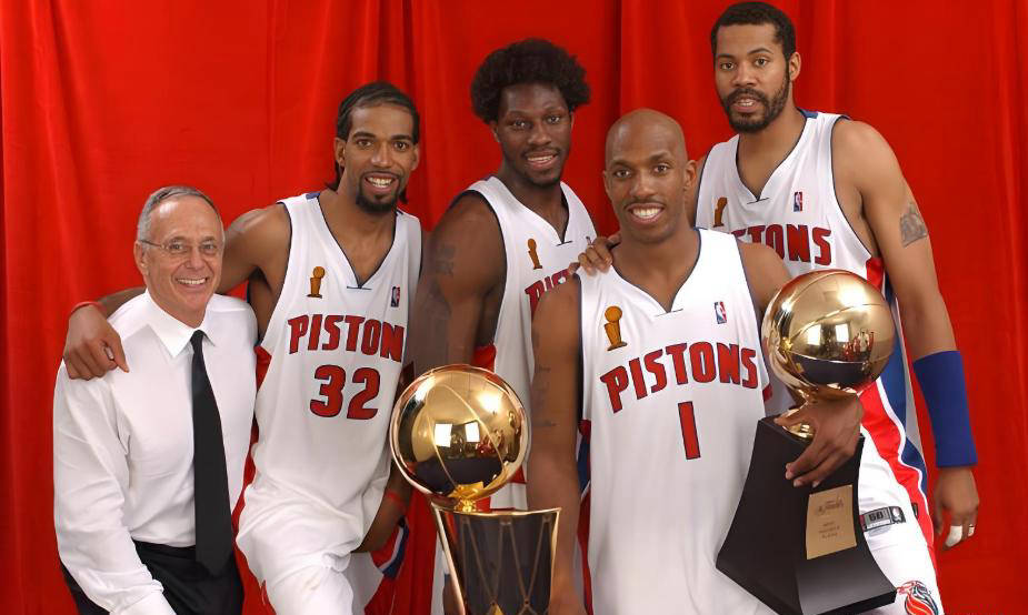 坎宁安时代，底特律活塞的浪漫传承