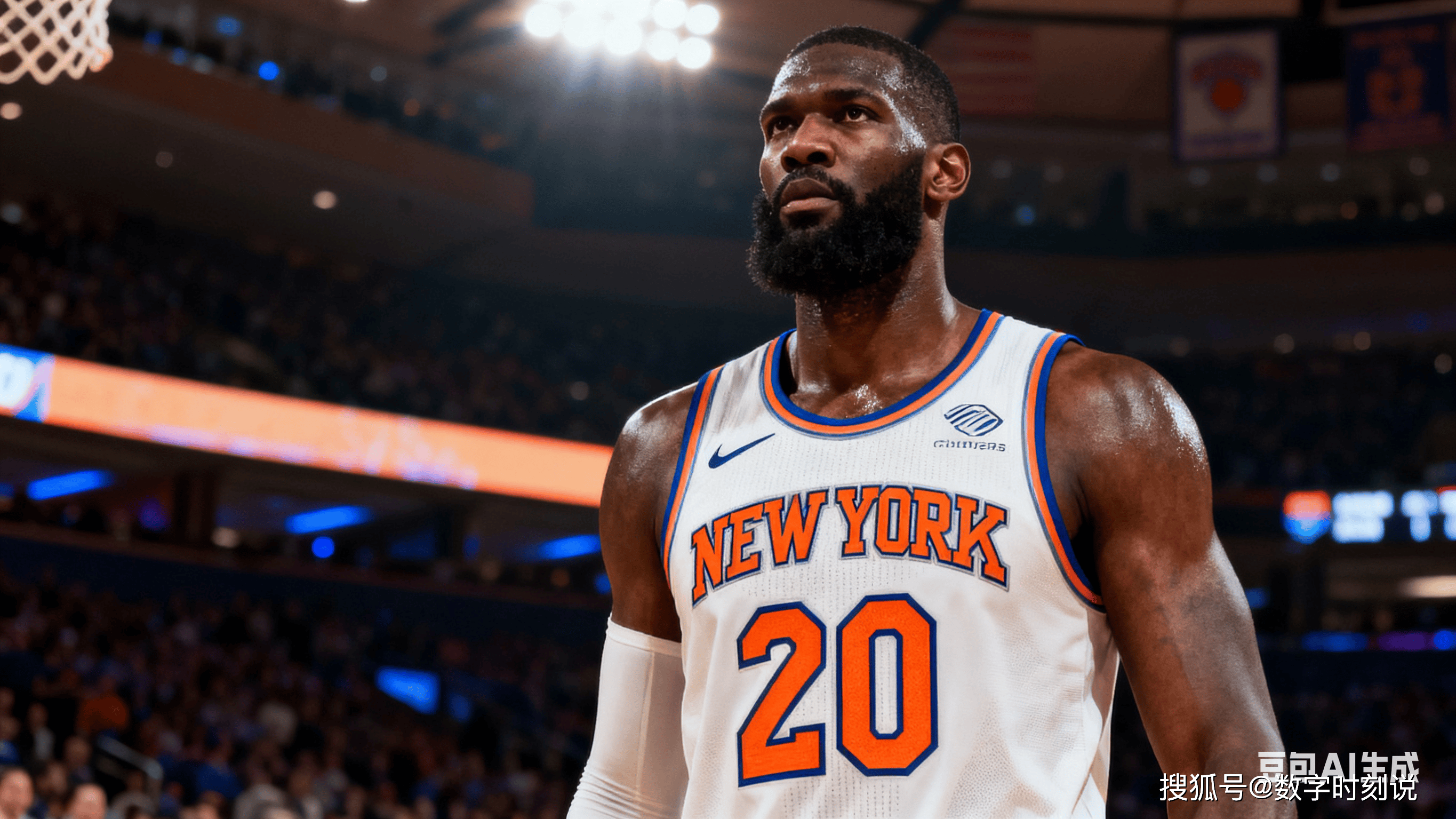 开云体育首页-纽约尼克斯签下前湖人中锋，力助唐斯内线减压