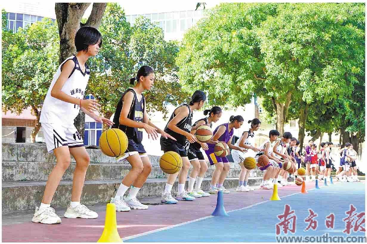 篮球“摇篮”壮大秘籍