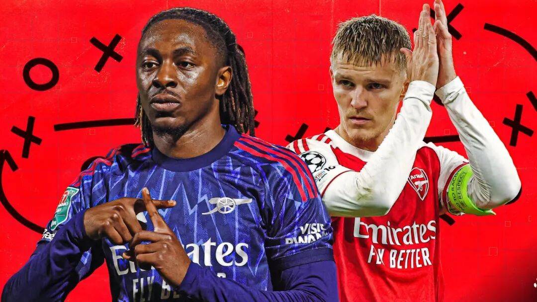 开云体育首页-不是埃泽，也是厄德高！阿森纳头号发动机竟是后卫