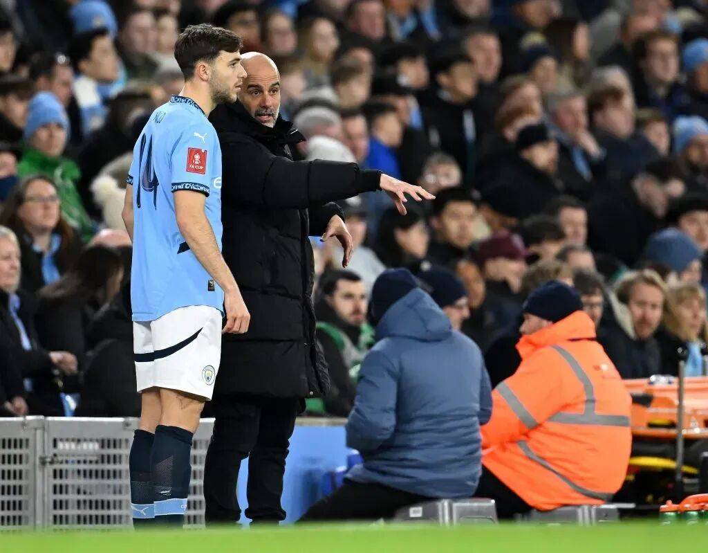 曼城6000万买到水货！号称小罗德里 加盟半年0作用